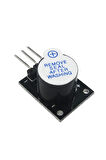 Aktif Buzzer Ses Modülü Arduino 5VDC 30mA 85Dba 10cm