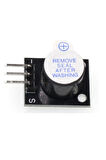 Aktif Buzzer Ses Modülü Arduino 5VDC 30mA 85Dba 10cm