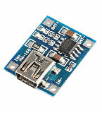 TP4056 Pil Şarj Modülü Mini USB Arduino Raspberry PIC