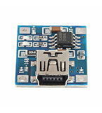 TP4056 Pil Şarj Modülü Mini USB Arduino Raspberry PIC