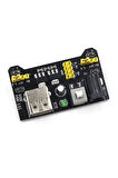 MB-102 3.3V 5V Breadboard Güç Kaynağı Modülü