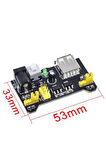 MB-102 3.3V 5V Breadboard Güç Kaynağı Modülü