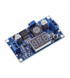 Voltmetreli LM2596 Ayarlı Modül Ayarlanabilir 3A Güç Kaynağı