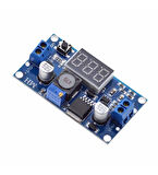 Voltmetreli LM2596 Ayarlı Modül Ayarlanabilir 3A Güç Kaynağı