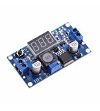 Voltmetreli LM2596 Ayarlı Modül Ayarlanabilir 3A Güç Kaynağı