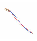 Kablolu Nokta Lazer Modül Metal Kafa 3V 5V 650nm Kırmızı
