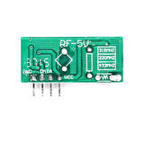 315Mhz RF Alıcı Verici Modül Çifti Kablosuz Haberleşme Kumanda