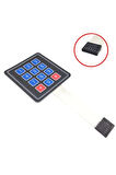 3x4 Membran Tuş Takımı - Keypad