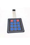 3x4 Membran Tuş Takımı - Keypad