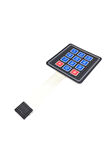 3x4 Membran Tuş Takımı - Keypad