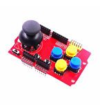 Arduino Joystick Geliştirme Kartı / Joystick Shield I2C PS2 5110