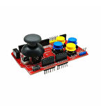 Arduino Joystick Geliştirme Kartı / Joystick Shield I2C PS2 5110