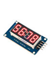 Tm1637 4 Hane 4 Digit Dijital Seri 7 Segment Ekran Saat Iıc