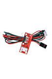 3d Printer Limit Switch Mekanik Modul Endstop Switch 3 Pinli 70 cm