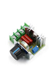 Ac 220v 2000w Motor Hız Kontrol Kartı Dimmer