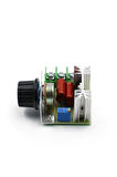Ac 220v 2000w Motor Hız Kontrol Kartı Dimmer