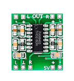 PAM8403 Mini 2x3w Stereo Ses Amfilikatörü D CLASS Amfi Yükseltici