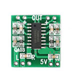 PAM8403 Mini 2x3w Stereo Ses Amfilikatörü D CLASS Amfi Yükseltici