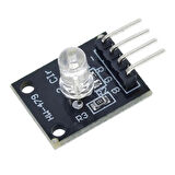 3 Renkli Rgb Led Modülü - 5mm Rgb Led