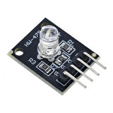 3 Renkli Rgb Led Modülü - 5mm Rgb Led