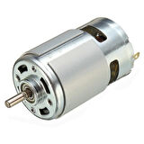 RS775 DC Motor 24V 12000Rpm Yüksek Hız Tork Matkap Torna CNC Router Motor Dairesel Testere Düşük Ses