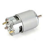 RS775 DC Motor 24V 12000Rpm Yüksek Hız Tork Matkap Torna CNC Router Motor Dairesel Testere Düşük Ses