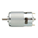 RS775 DC Motor 24V 12000Rpm Yüksek Hız Tork Matkap Torna CNC Router Motor Dairesel Testere Düşük Ses