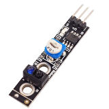 TCRT5000 Kızılötesi Sensör Modülü - Dijital Çıkışlı 3 pin