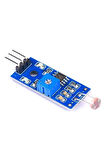 Arduino Ldr Işık Sensör Modülü - Fotosel Işık Sensör