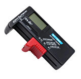 BT-168D Ekranlı Pil Voltaj Kapasite Test Cihazı 1.2V-4.8V ve 9V