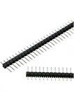 Erkek Header 1x40 Pin Tek Sıra 2.54mm 180 Derece - 5 Adet