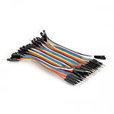 10cm 40 Pin Erkek Erkek Dupont Kablo Breadboard Jumper