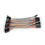 10cm 40 Pin Erkek Erkek Dupont Kablo Breadboard Jumper
