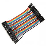 10cm 40 Pin Dişi Dişi Dupont Kablo Breadboard Jumper