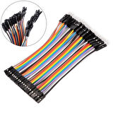 10cm 40 Pin Dişi Erkek Dupont Kablo Breadboard Jumper