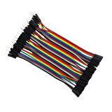 10cm 40 Pin Dişi Erkek Dupont Kablo Breadboard Jumper