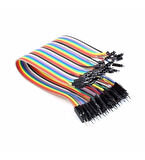 20cm 40 Pin Erkek Erkek Dupont Kablo Breadboard Jumper