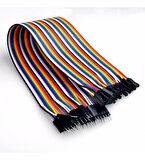 20cm 40 Pin Dişi Erkek Dupont Kablo Breadboard Jumper