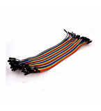 20cm 40 Pin Dişi Erkek Dupont Kablo Breadboard Jumper