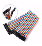 30cm 40 Pin Dişi Dişi Dupont Kablo Breadboard Jumper