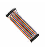 30cm 40 Pin Dişi Erkek Dupont Kablo Breadboard Jumper
