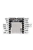 Mp3-tf-16p Mini Mp3 Player Modülü Wav Ses Çalma Oynatıcı Micro Sd