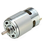 RS775 DC Motor 24V 15000Rpm Yüksek Hız Tork Matkap Torna CNC Router Motor Dairesel Testere Düşük Ses