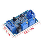 HW-685 0/4-20mA - 0-3.3/5/10V Voltaj İletici Sinyal Dönüştürücü Modül