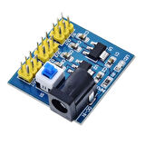 12V Giriş 3.3V - 5V - 12V Çoklu Çıkışlı Regülatör Kartı