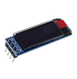 128x32 Oled Lcd Ekran 0.91 Inch - Beyaz (Arduino Uyumlu)