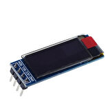 128x32 Oled Lcd Ekran 0.91 Inch - Mavi (Arduino Uyumlu)