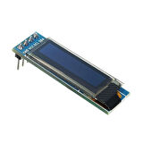 128x32 Oled Lcd Ekran 0.91 Inch - Mavi (Arduino Uyumlu)