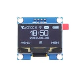 1.3 inch 128x64 Mavi Oled Grafik Lcd Ekran SH1106 4 Pin I2C