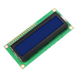 16x2 LCD EKRAN - Mavi 2x16 Screen Display